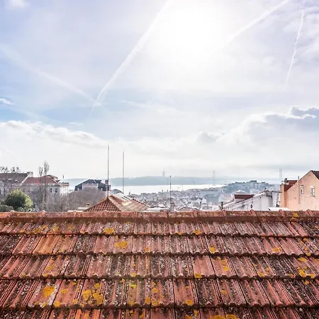 公寓 Homely Loft On Principe Real With Stunning Views By Guestready
