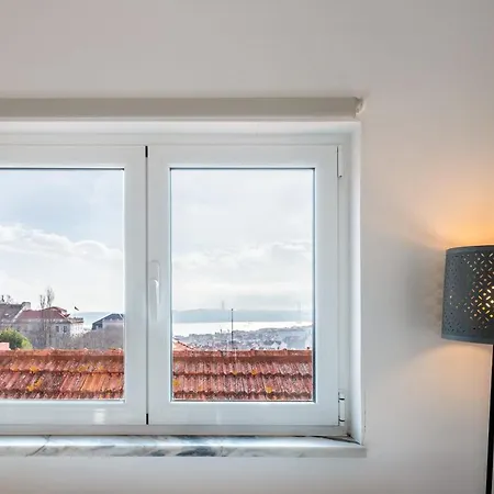 Homely Loft On Principe Real With Stunning Views By Guestready