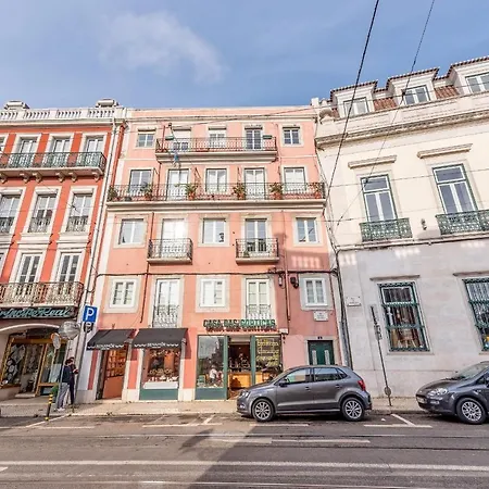 Homely Loft On Principe Real With Stunning Views By Guestready