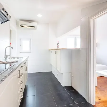 Homely Loft On Principe Real With Stunning Views By Guestready Apartment *